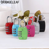 Travel Accessories Luggage Password Lock 3 Digit Combination