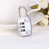 Travel Accessories Luggage Password Lock 3 Digit Combination