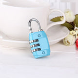 Travel Accessories Luggage Password Lock 3 Digit Combination