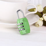 Travel Accessories Luggage Password Lock 3 Digit Combination