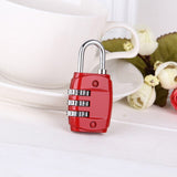 Travel Accessories Luggage Password Lock 3 Digit Combination