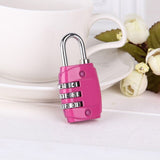 Travel Accessories Luggage Password Lock 3 Digit Combination